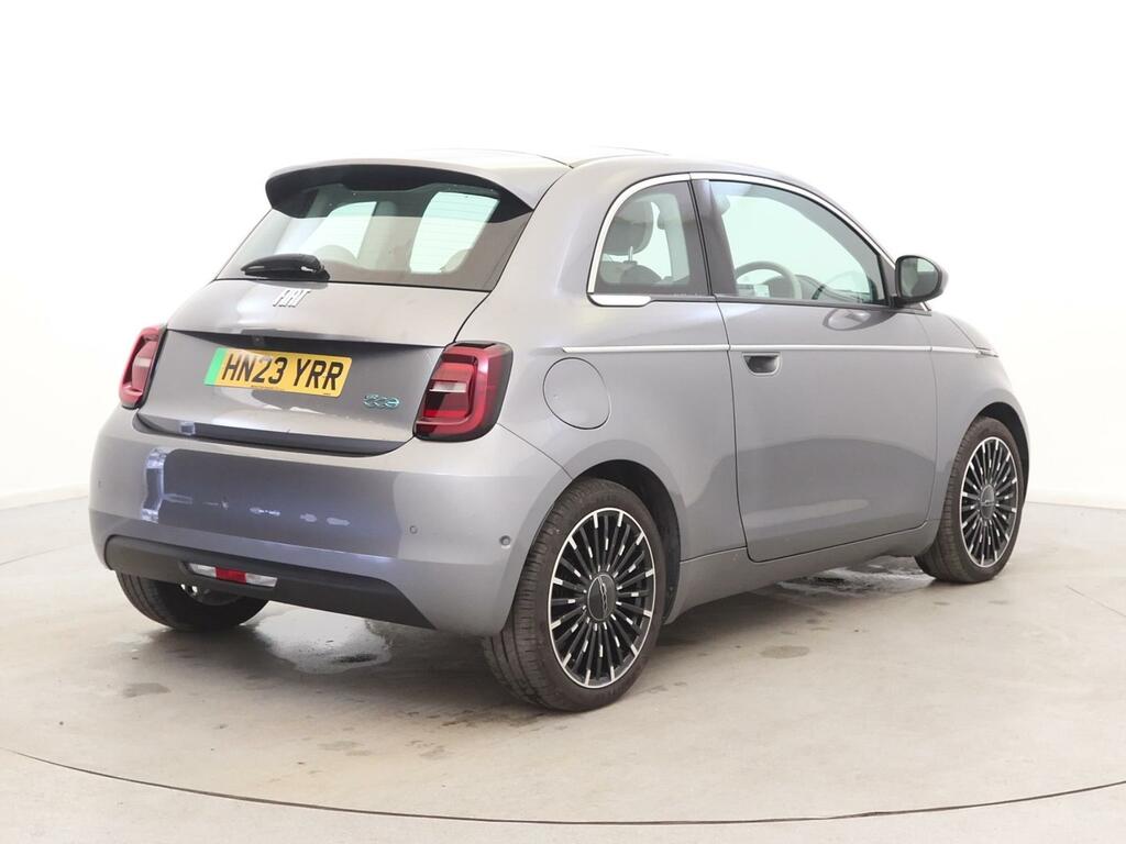 Fiat 500 87Kw La Prima 42Kwh Grey #5
