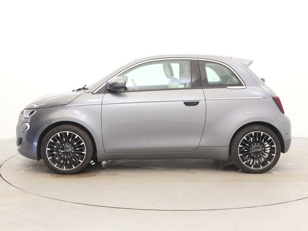 Fiat 500 87Kw La Prima 42Kwh Grey #4