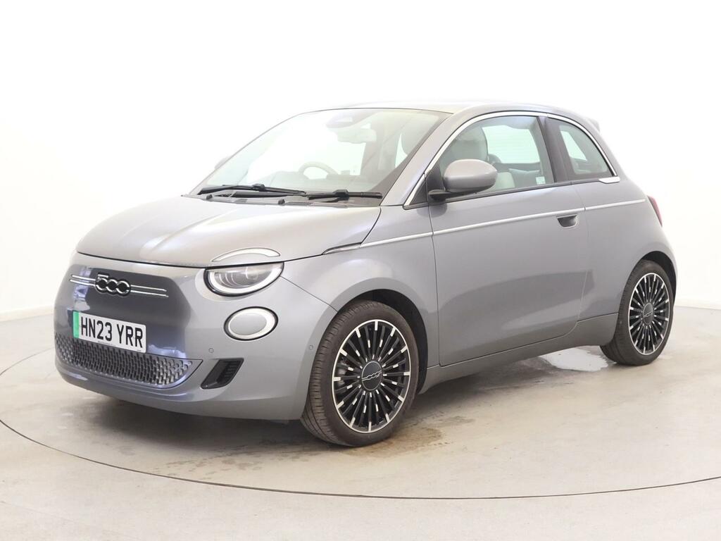 Fiat 500 87Kw La Prima 42Kwh Grey #3