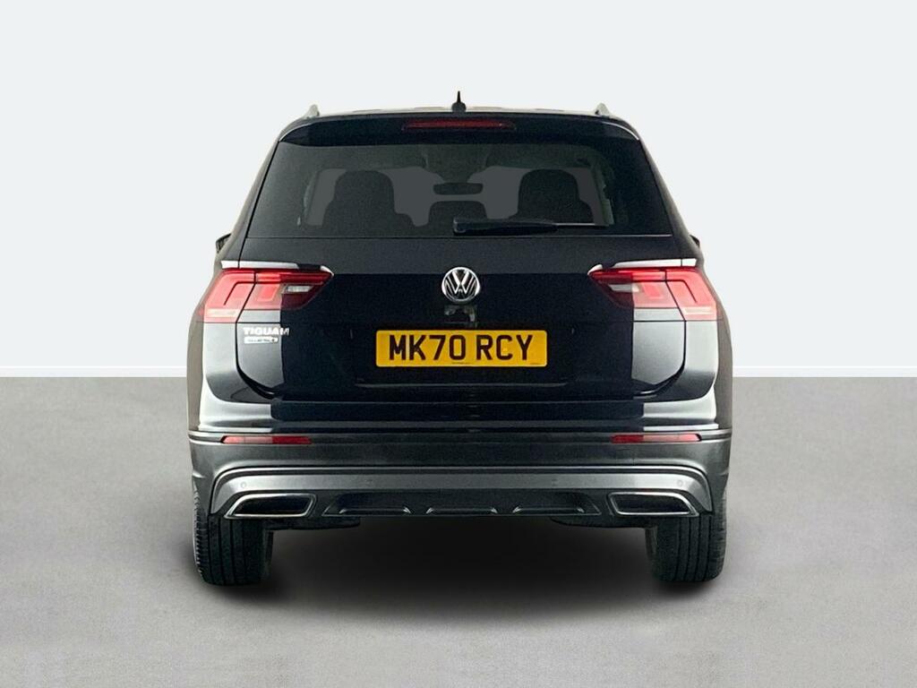 Volkswagen Tiguan Allspace 2.0 Tdi Match Dsg MK70RCY Black #4