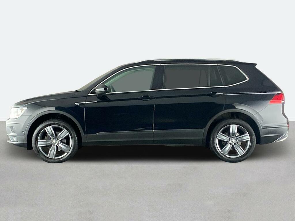 Volkswagen Tiguan Allspace 2.0 Tdi Match Dsg MK70RCY Black #6