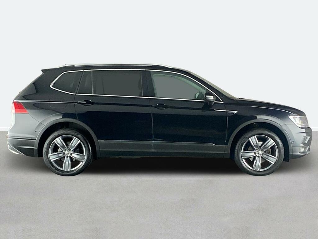Volkswagen Tiguan Allspace 2.0 Tdi Match Dsg MK70RCY Black #2