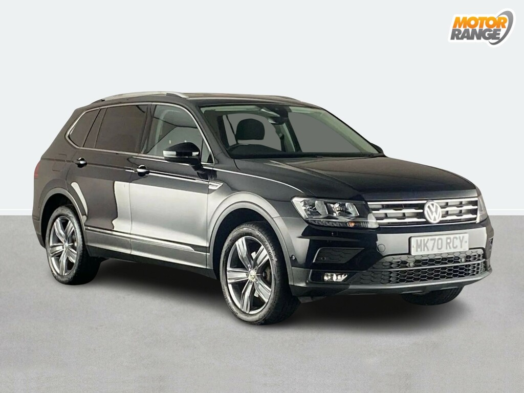 Volkswagen Tiguan Allspace 2.0 Tdi Match Dsg Black