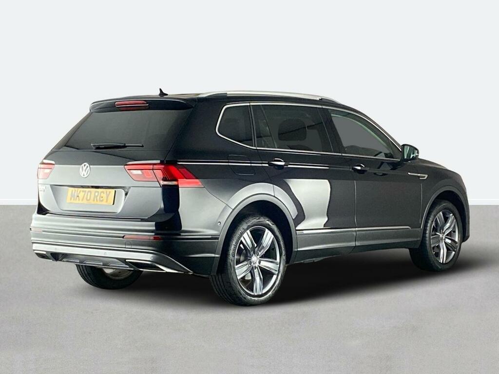Volkswagen Tiguan Allspace 2.0 Tdi Match Dsg MK70RCY Black #3