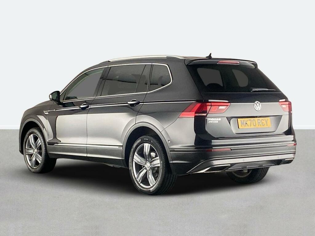 Volkswagen Tiguan Allspace 2.0 Tdi Match Dsg MK70RCY Black #5