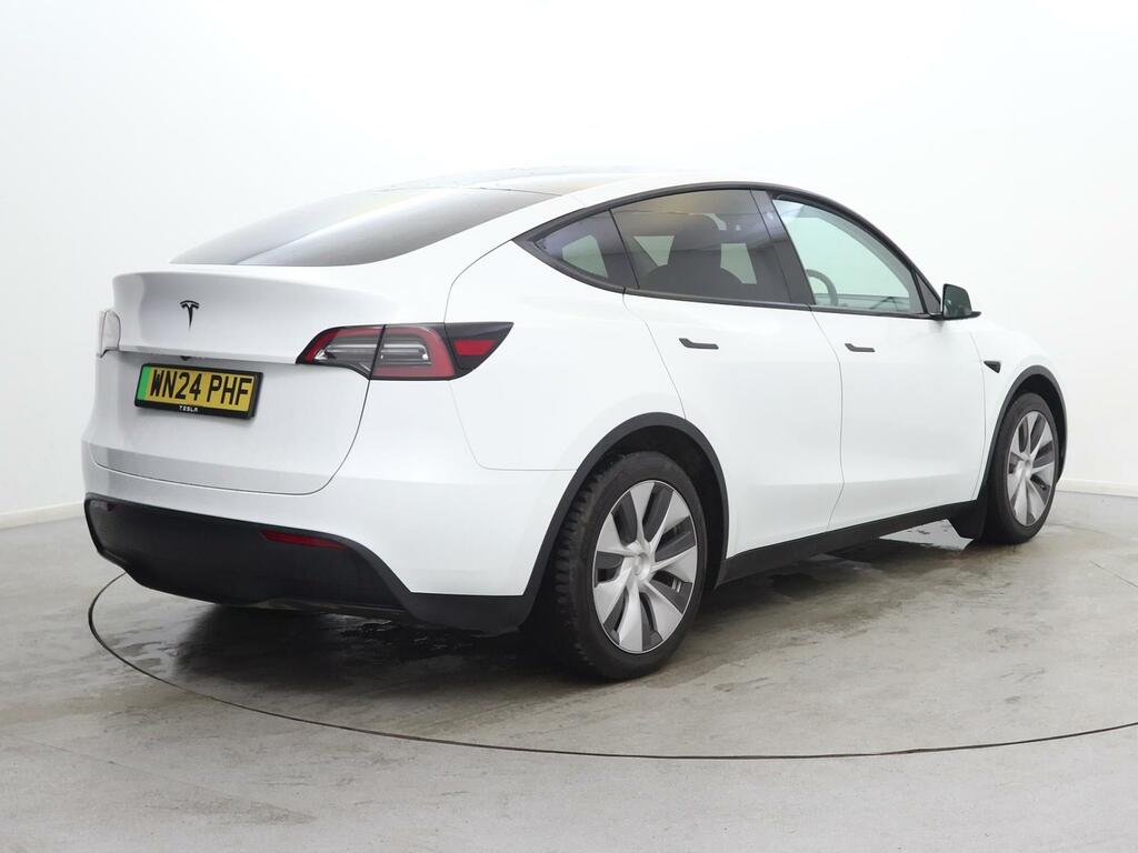 Tesla Model Y Rwd 5dr Auto WN24PHF White #5