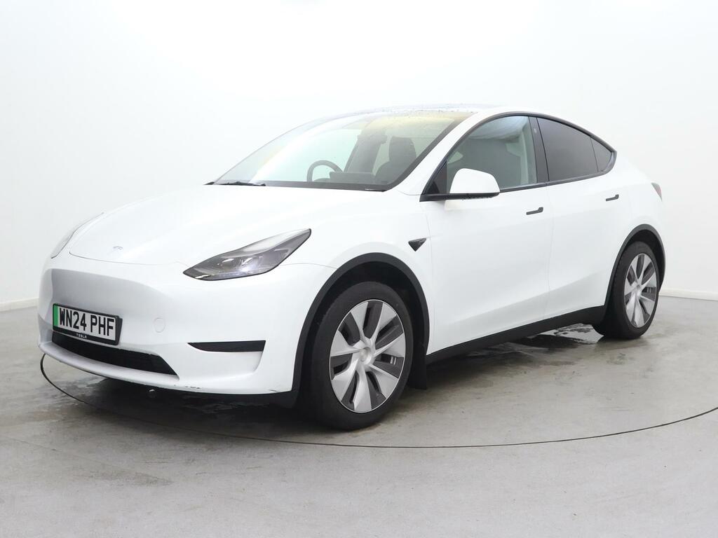 Tesla Model Y Rwd 5dr Auto WN24PHF White #3