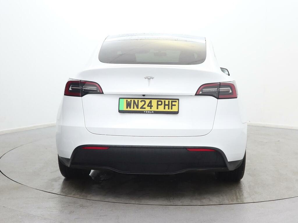 Tesla Model Y Rwd 5dr Auto WN24PHF White #6