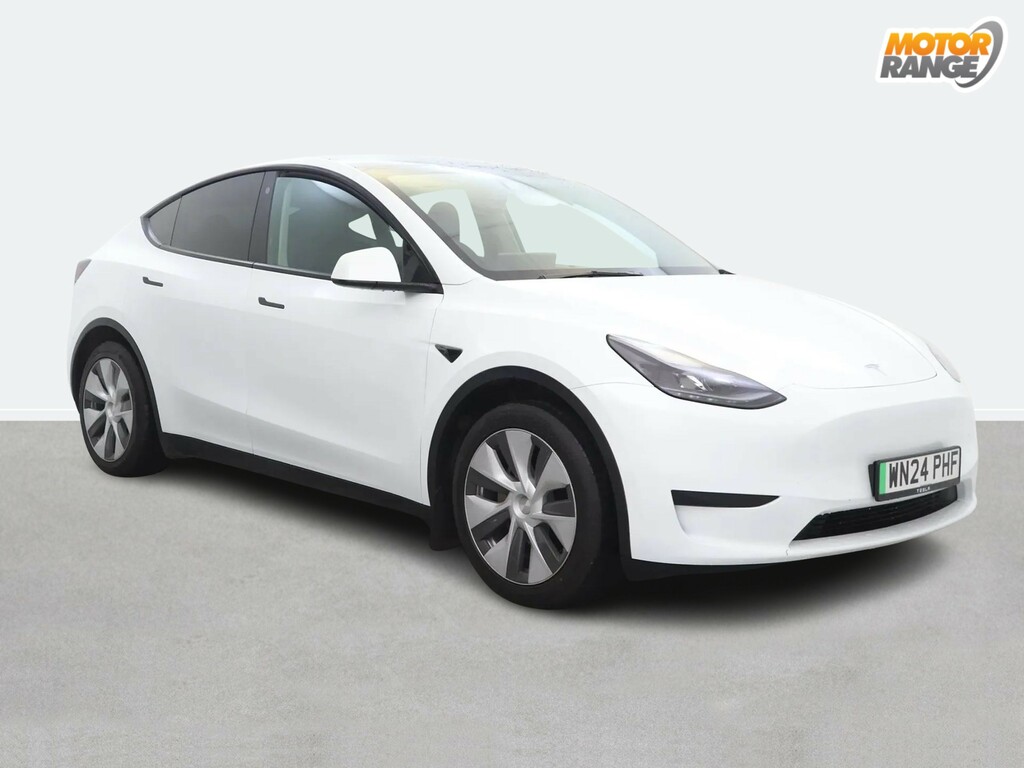 Tesla Model Y Rwd 5dr Auto White