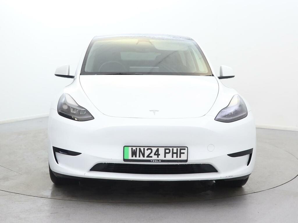 Tesla Model Y Rwd 5dr Auto WN24PHF White #2