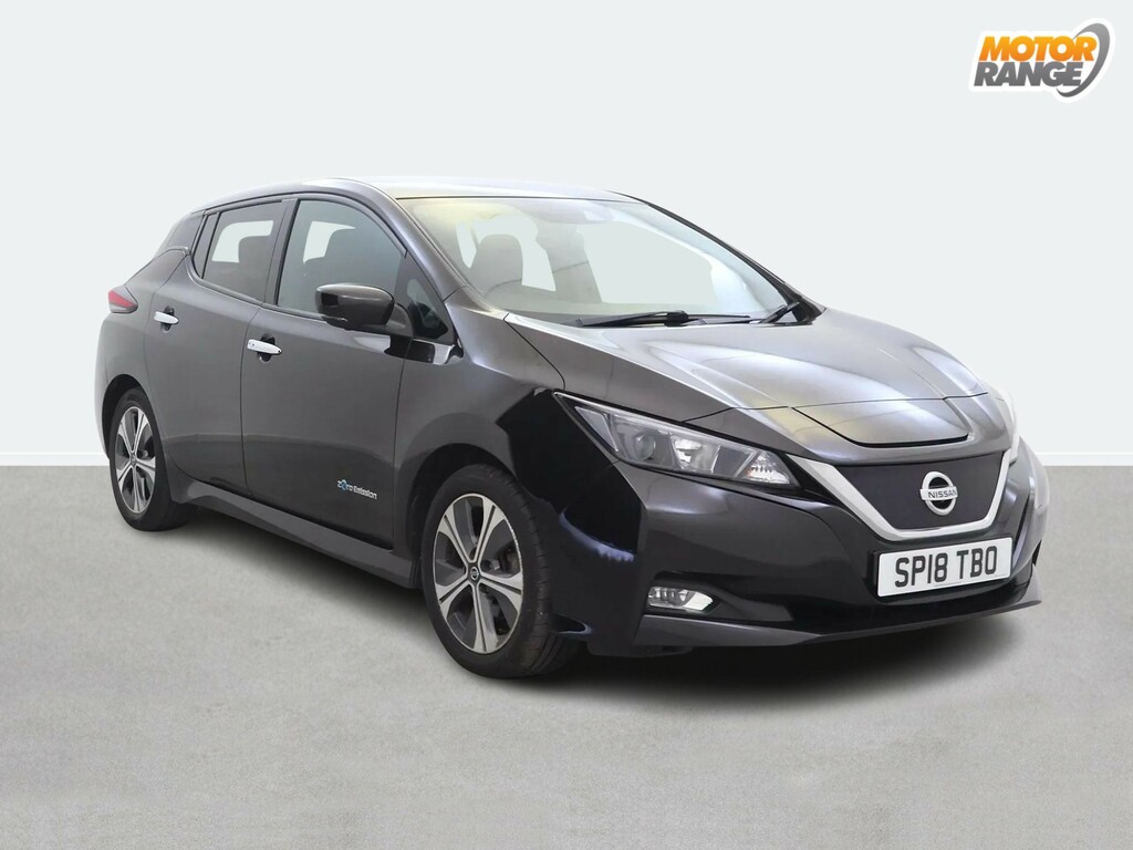 Nissan Leaf 110Kw 2.Zero 40Kwh Black