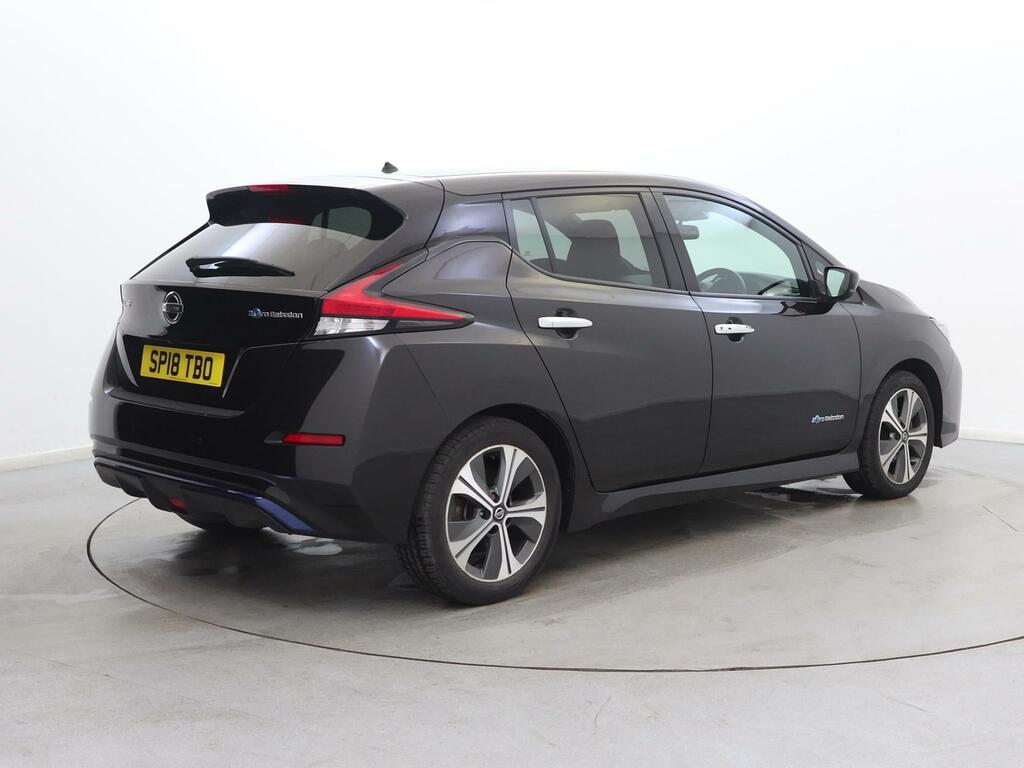 Nissan Leaf 110Kw 2.Zero 40Kwh Black #5