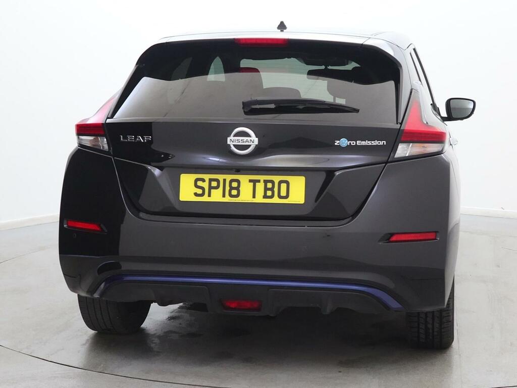 Nissan Leaf 110Kw 2.Zero 40Kwh Black #6