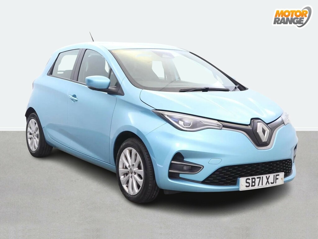 Renault Zoe 80Kw Iconic R110 50Kwh Blue
