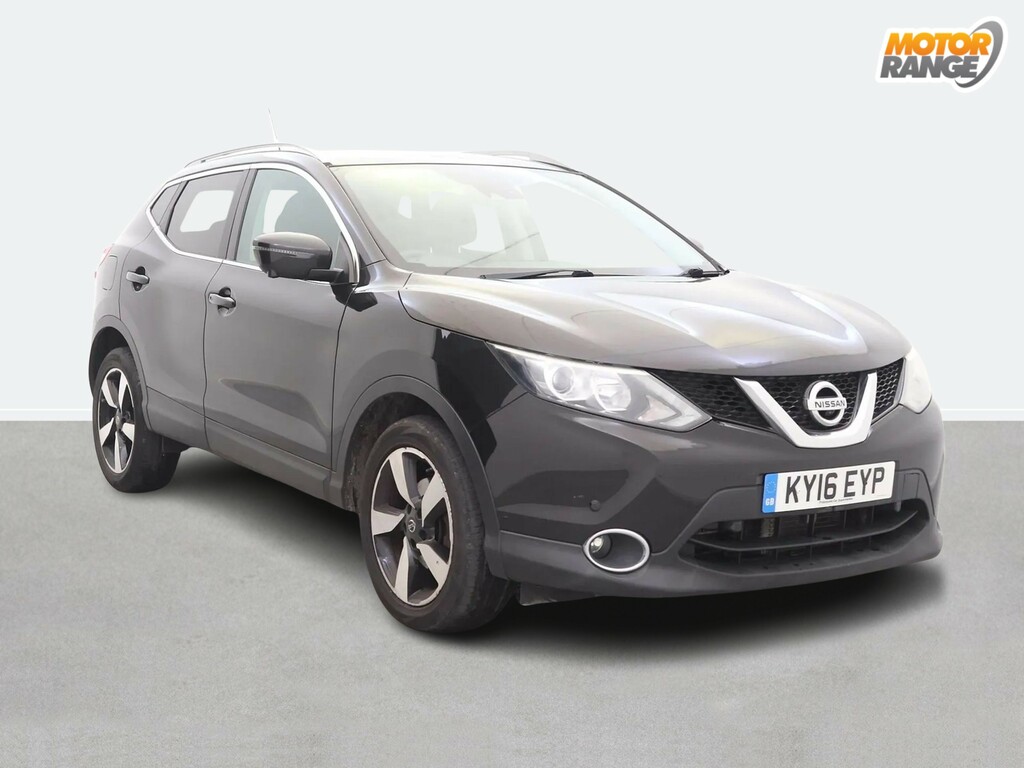 Nissan Qashqai 1.6 Dci N-tec Xtronic Black