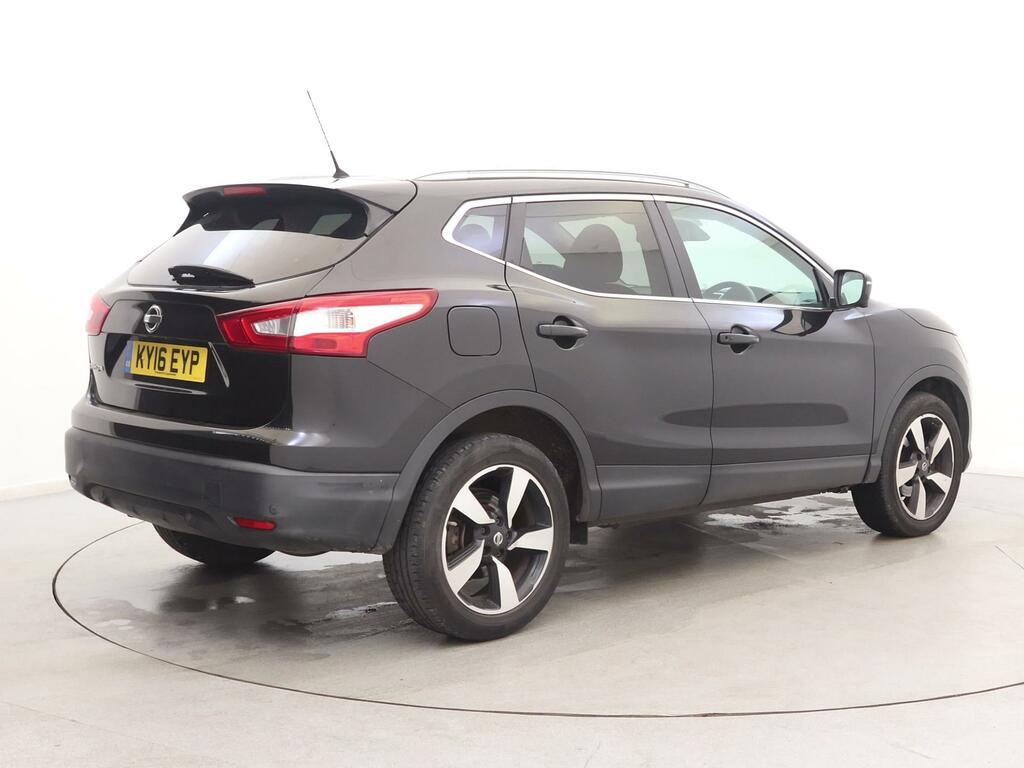 Nissan Qashqai 1.6 Dci N-tec Xtronic Black #5