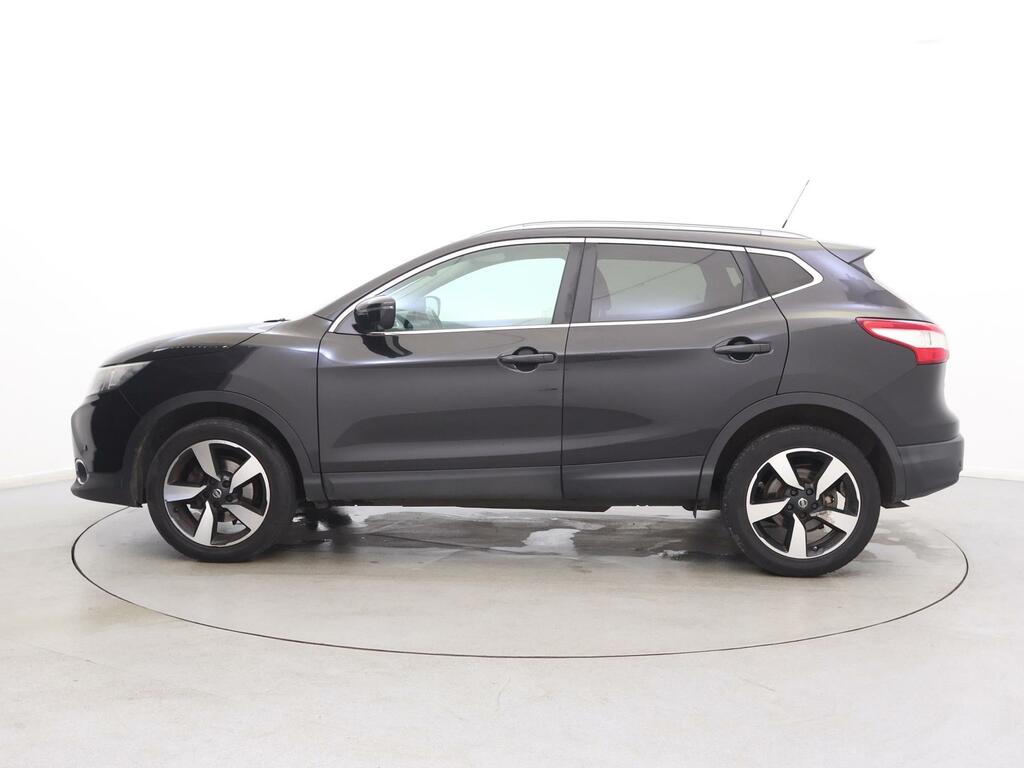 Nissan Qashqai 1.6 Dci N-tec Xtronic Black #4