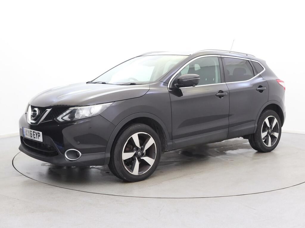 Nissan Qashqai 1.6 Dci N-tec Xtronic Black #3