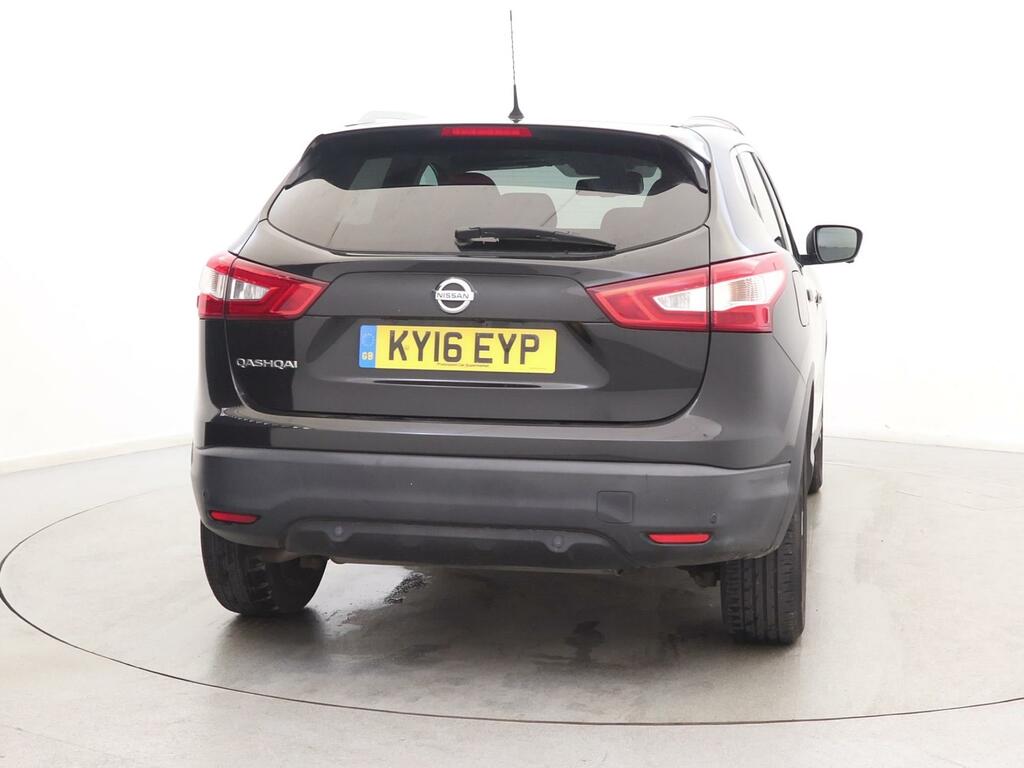 Nissan Qashqai 1.6 Dci N-tec Xtronic Black #6