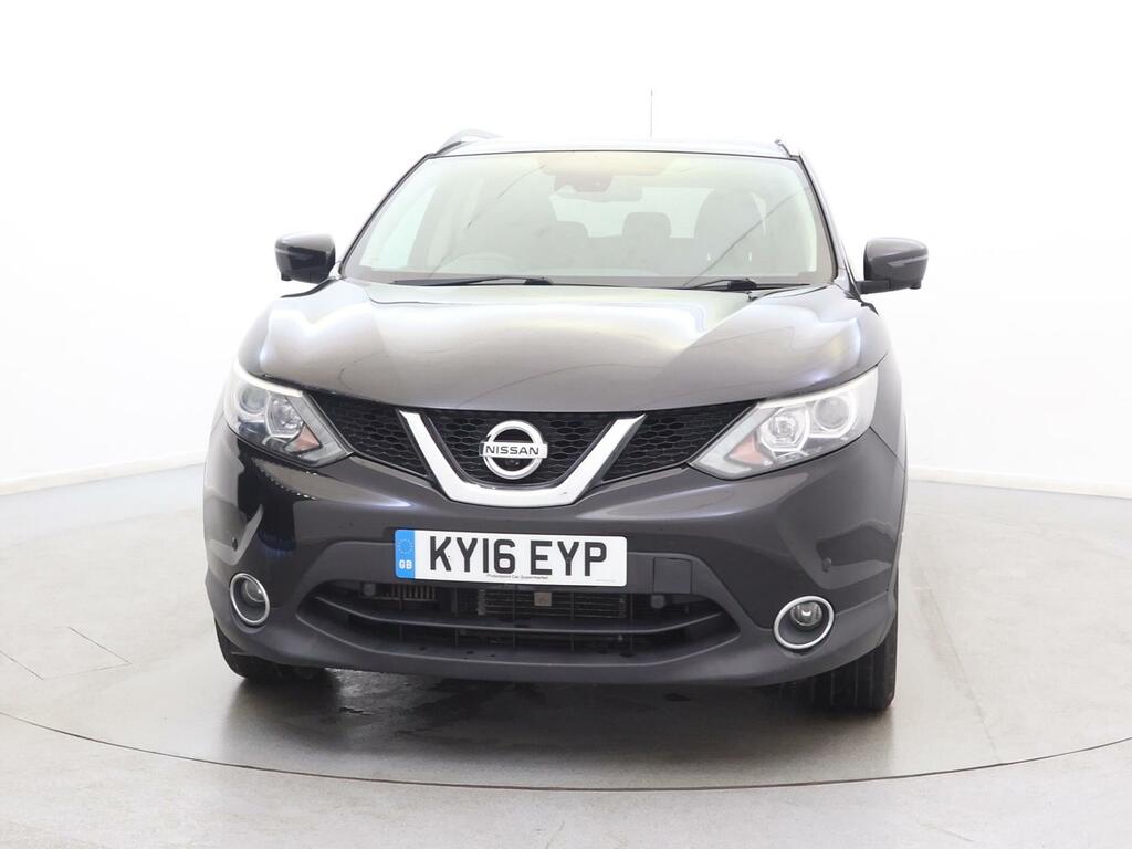 Nissan Qashqai 1.6 Dci N-tec Xtronic Black #2