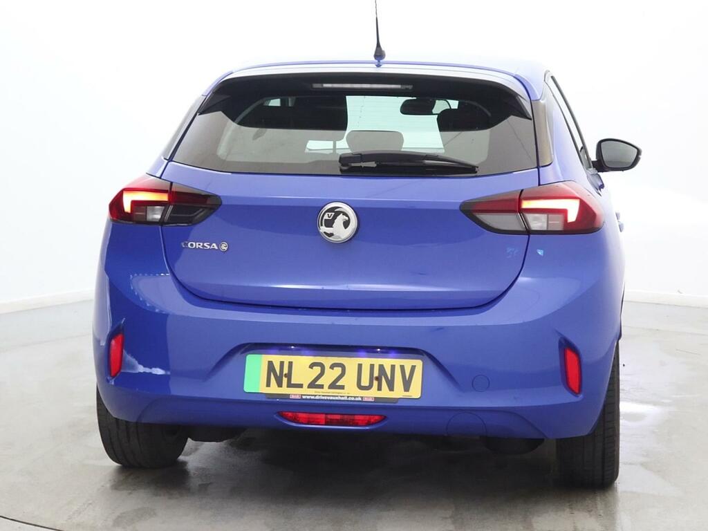 Vauxhall Corsa-e 100Kw Se Premium 50Kwh 11Kwch NL22UNV Blue #6