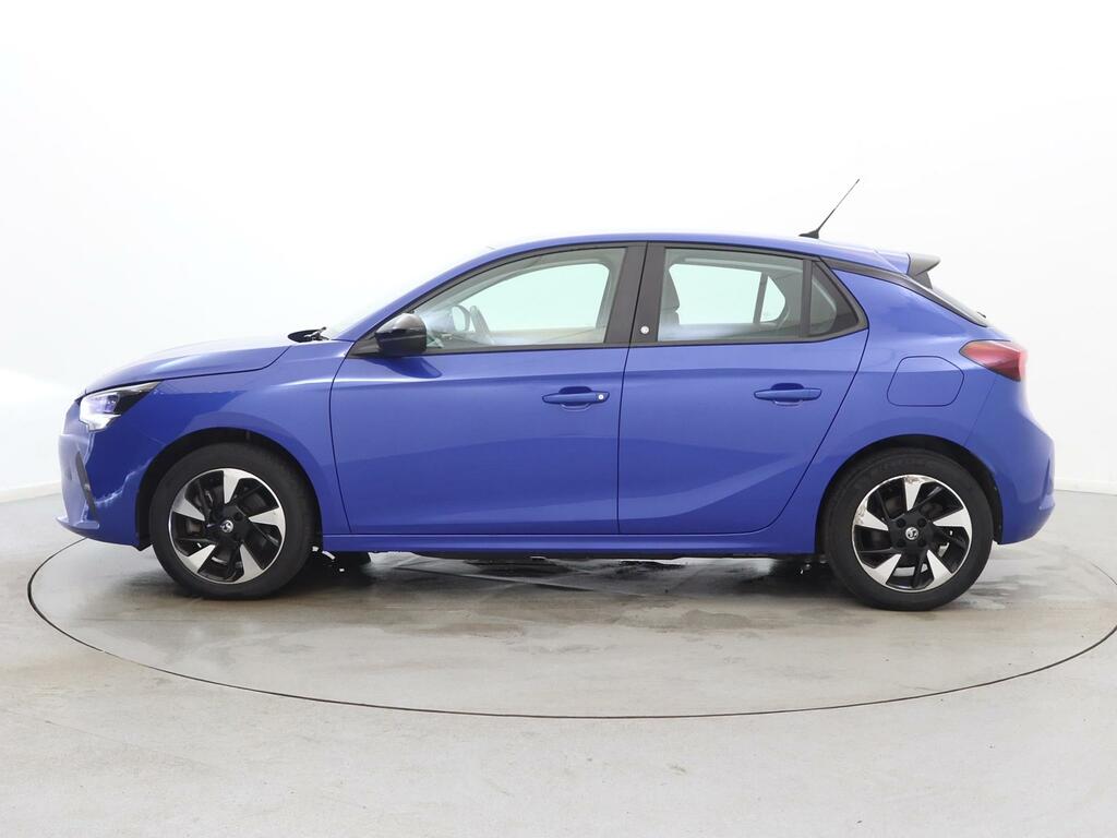 Vauxhall Corsa-e 100Kw Se Premium 50Kwh 11Kwch NL22UNV Blue #4
