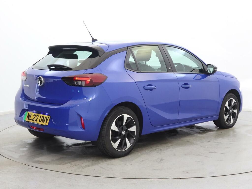 Vauxhall Corsa-e 100Kw Se Premium 50Kwh 11Kwch NL22UNV Blue #5
