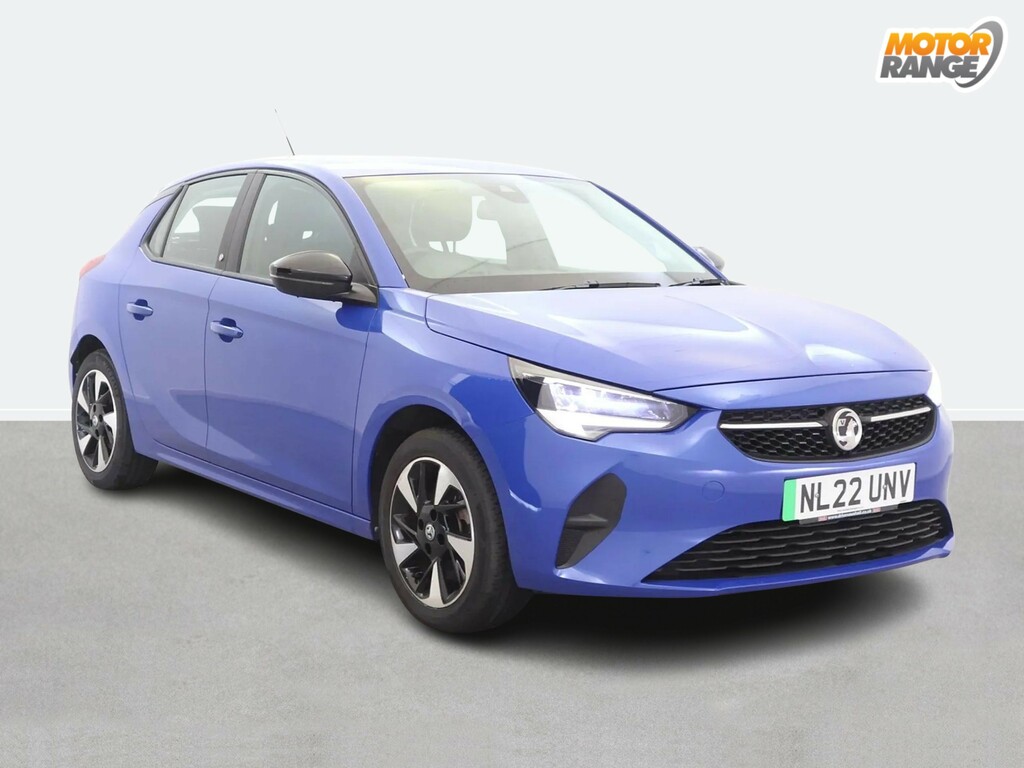 Vauxhall Corsa-e 100Kw Se Premium 50Kwh 11Kwch Blue