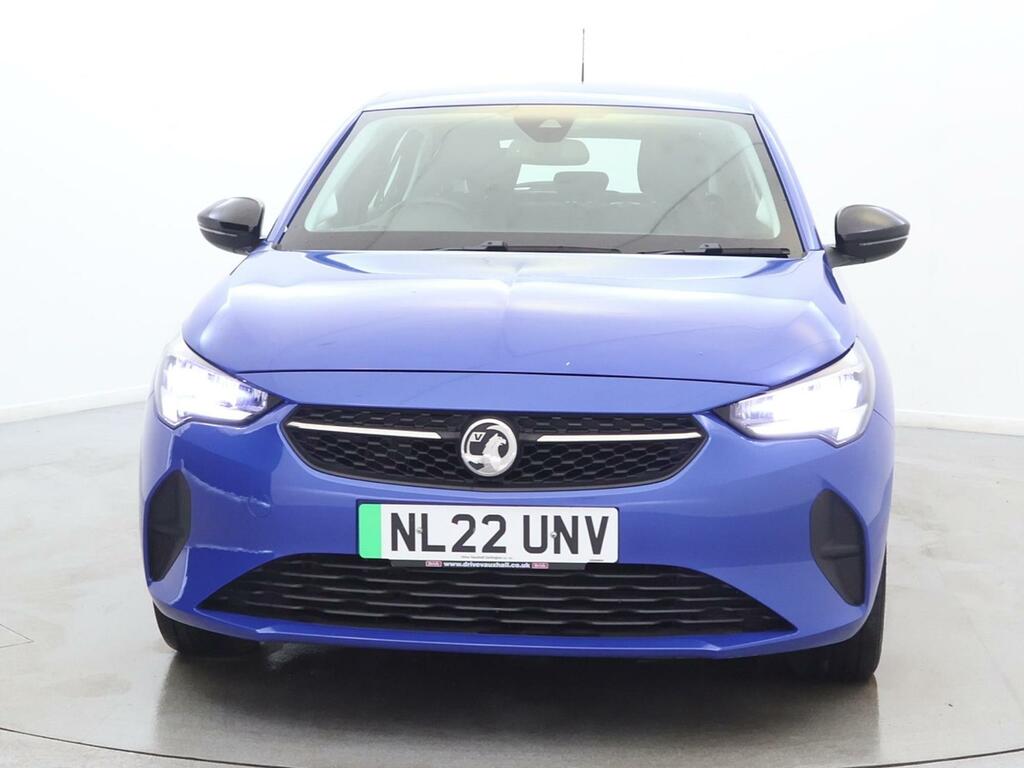 Vauxhall Corsa-e 100Kw Se Premium 50Kwh 11Kwch NL22UNV Blue #2