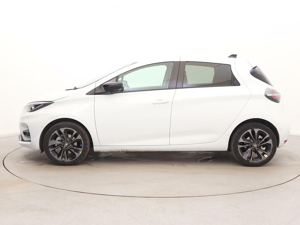 Renault Zoe 100Kw Iconic R135 50Kwh Boost Charge White #4