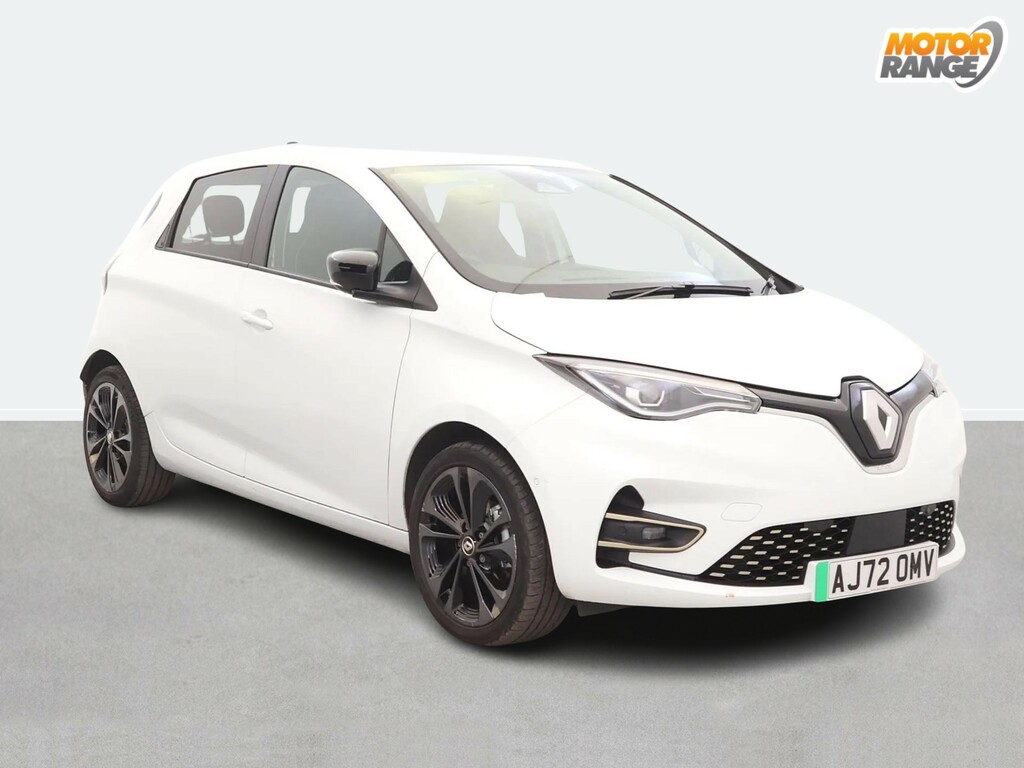 Renault Zoe 100Kw Iconic R135 50Kwh Boost Charge White