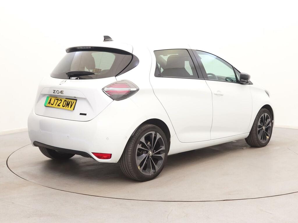 Renault Zoe 100Kw Iconic R135 50Kwh Boost Charge White #5