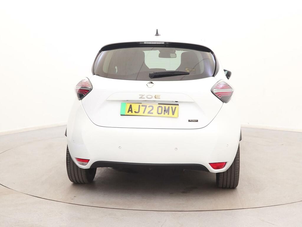 Renault Zoe 100Kw Iconic R135 50Kwh Boost Charge White #6