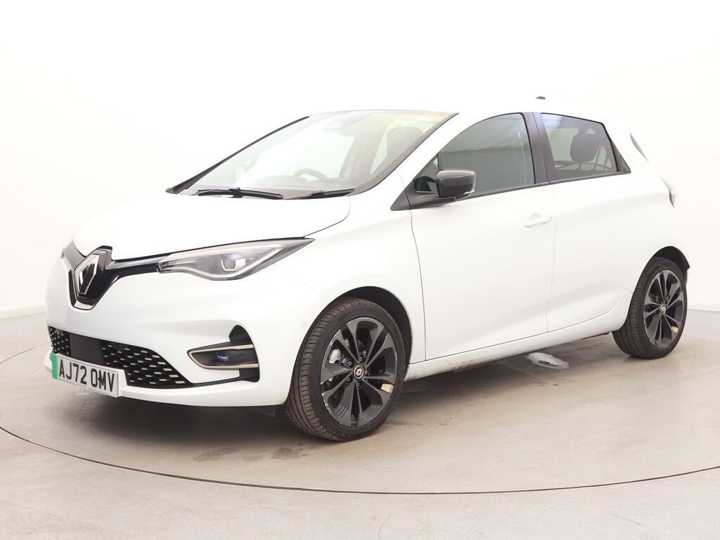 Renault Zoe 100Kw Iconic R135 50Kwh Boost Charge White #3