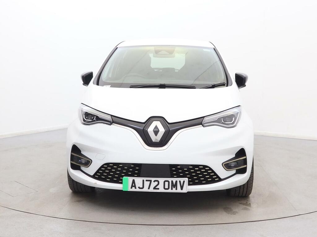 Renault Zoe 100Kw Iconic R135 50Kwh Boost Charge White #2