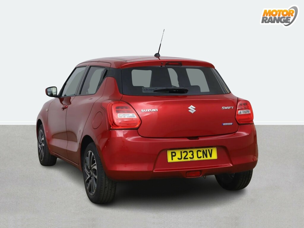 Suzuki Swift 1.2 Dualjet 83 12V Hybrid Sz-l PJ23CNV Red #4