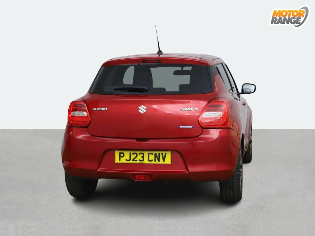Suzuki Swift 1.2 Dualjet 83 12V Hybrid Sz-l PJ23CNV Red #3