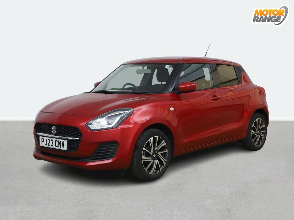 Suzuki Swift 1.2 Dualjet 83 12V Hybrid Sz-l PJ23CNV Red #2