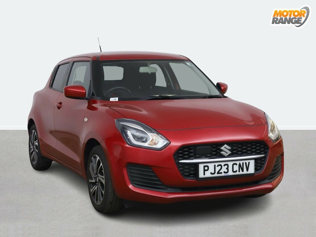 Suzuki Swift 1.2 Dualjet 83 12V Hybrid Sz-l Red