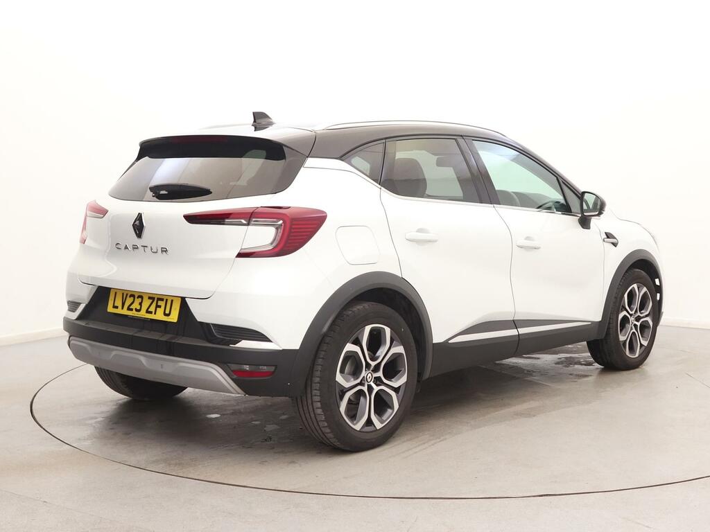 Renault Captur 1.0 Tce 90 Techno LV23ZFU Black #5