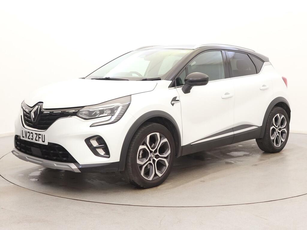 Renault Captur 1.0 Tce 90 Techno LV23ZFU Black #3