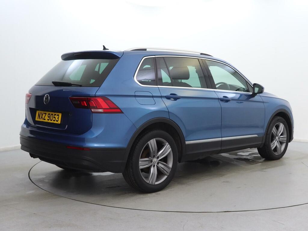 Volkswagen Tiguan 1.5 Tsi Evo 150 Match NXZ9053 Blue #5