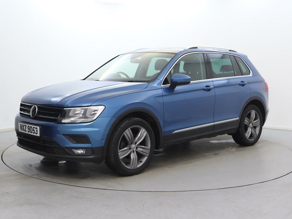 Volkswagen Tiguan 1.5 Tsi Evo 150 Match NXZ9053 Blue #3