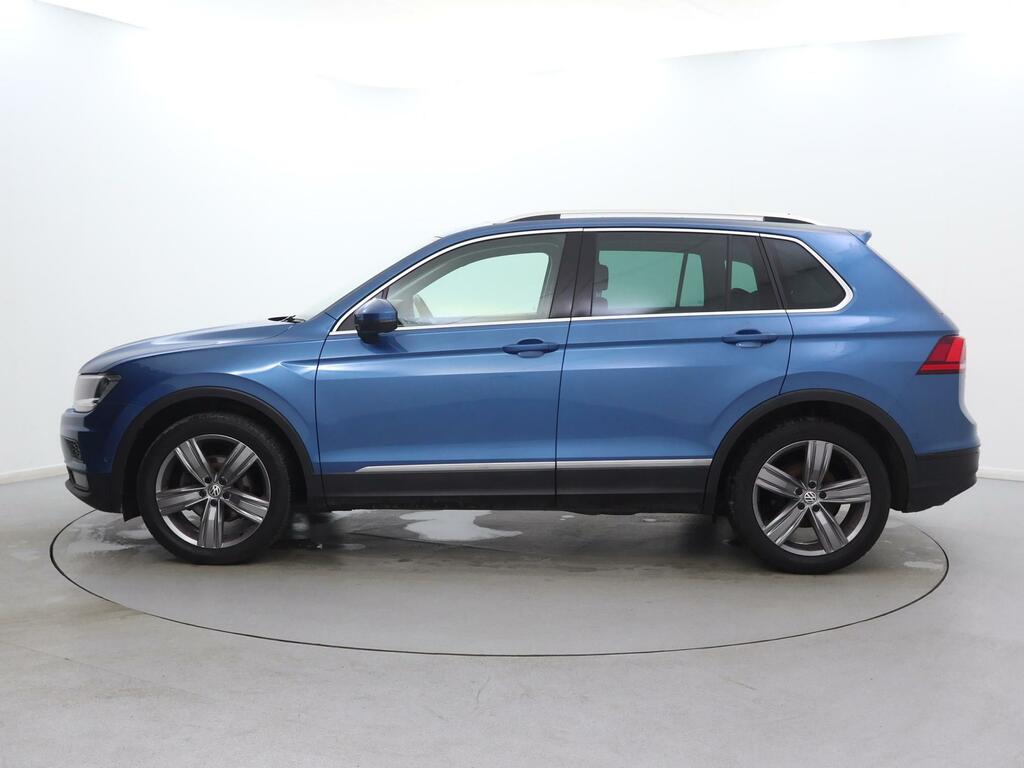 Volkswagen Tiguan 1.5 Tsi Evo 150 Match NXZ9053 Blue #4