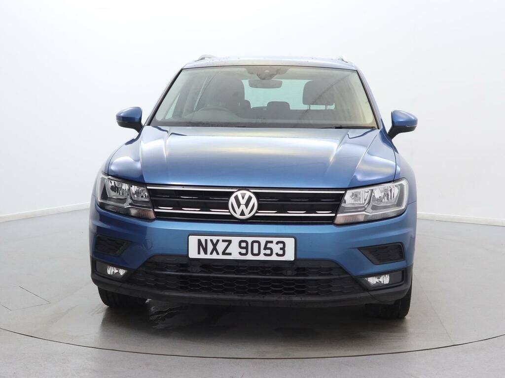 Volkswagen Tiguan 1.5 Tsi Evo 150 Match NXZ9053 Blue #2