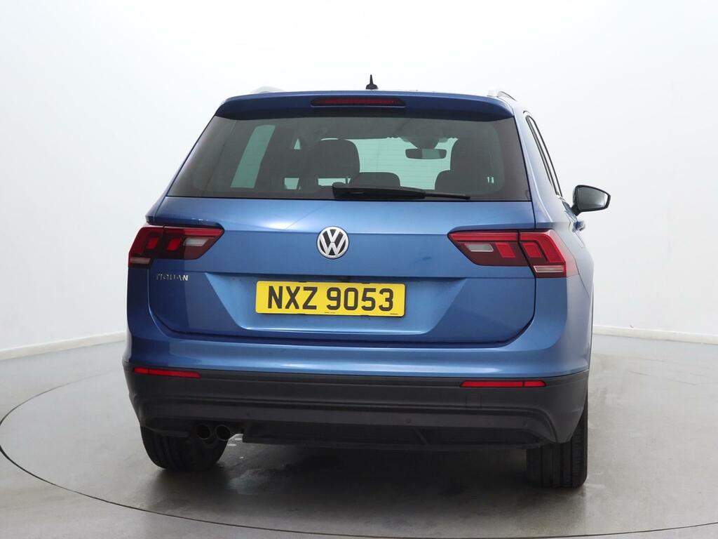 Volkswagen Tiguan 1.5 Tsi Evo 150 Match NXZ9053 Blue #6