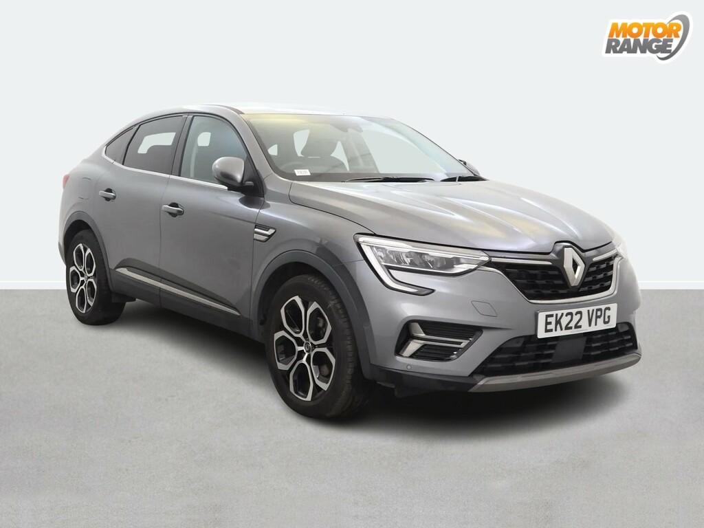 Renault Arkana 1.6 E-tech Hybrid 145 S Edition Grey