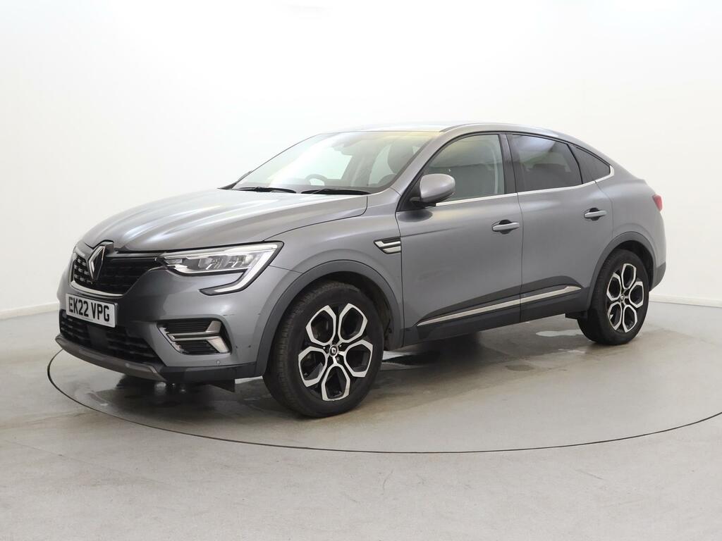 Renault Arkana 1.6 E-tech Hybrid 145 S Edition EK22VPG Grey #3