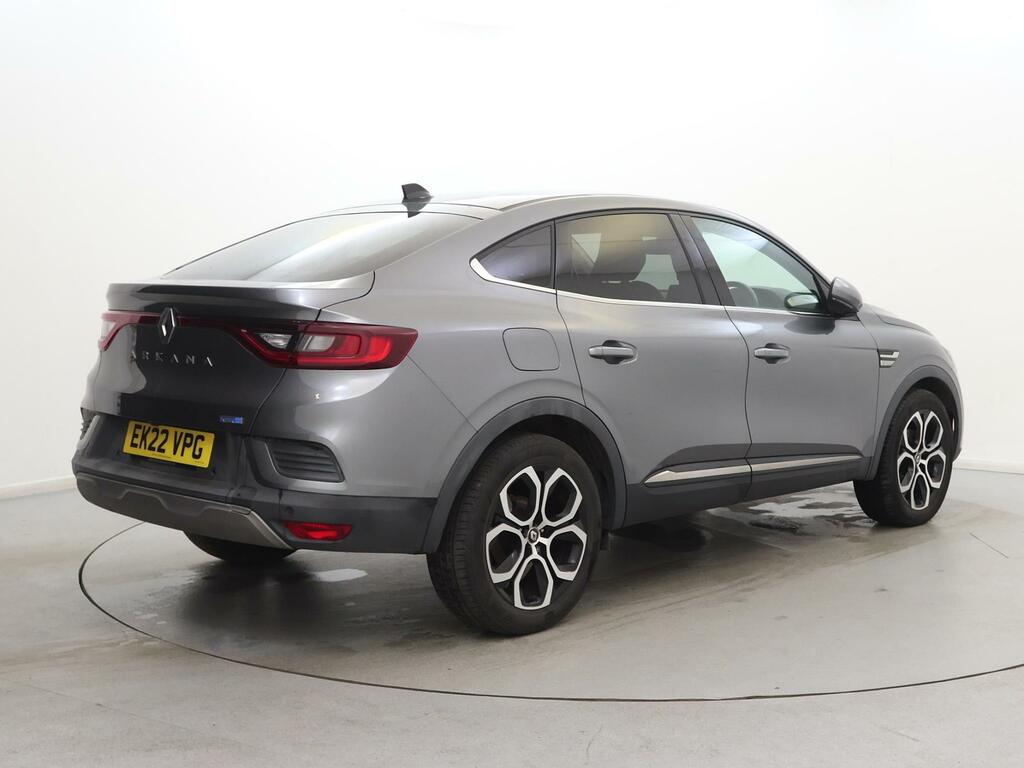 Renault Arkana 1.6 E-tech Hybrid 145 S Edition EK22VPG Grey #5
