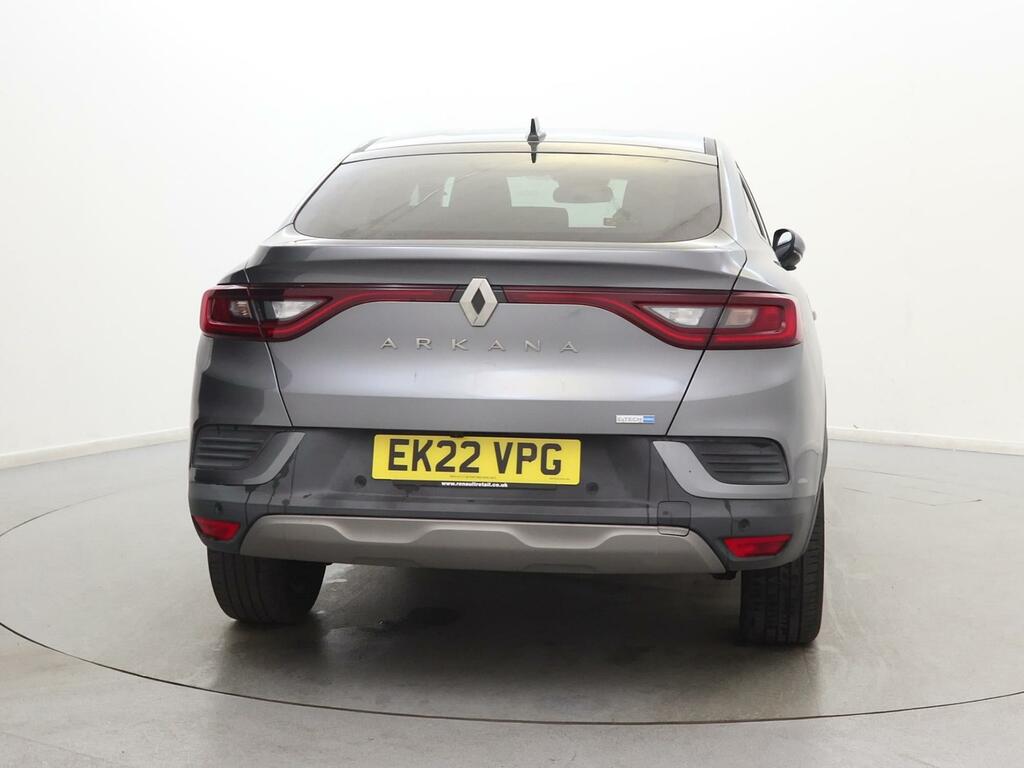 Renault Arkana 1.6 E-tech Hybrid 145 S Edition EK22VPG Grey #6
